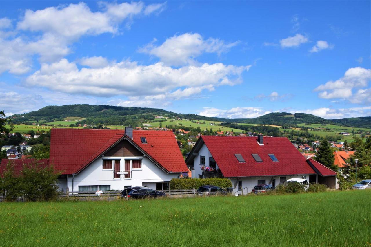 Gaestehaus Jaeger Gersfeld Extérieur photo