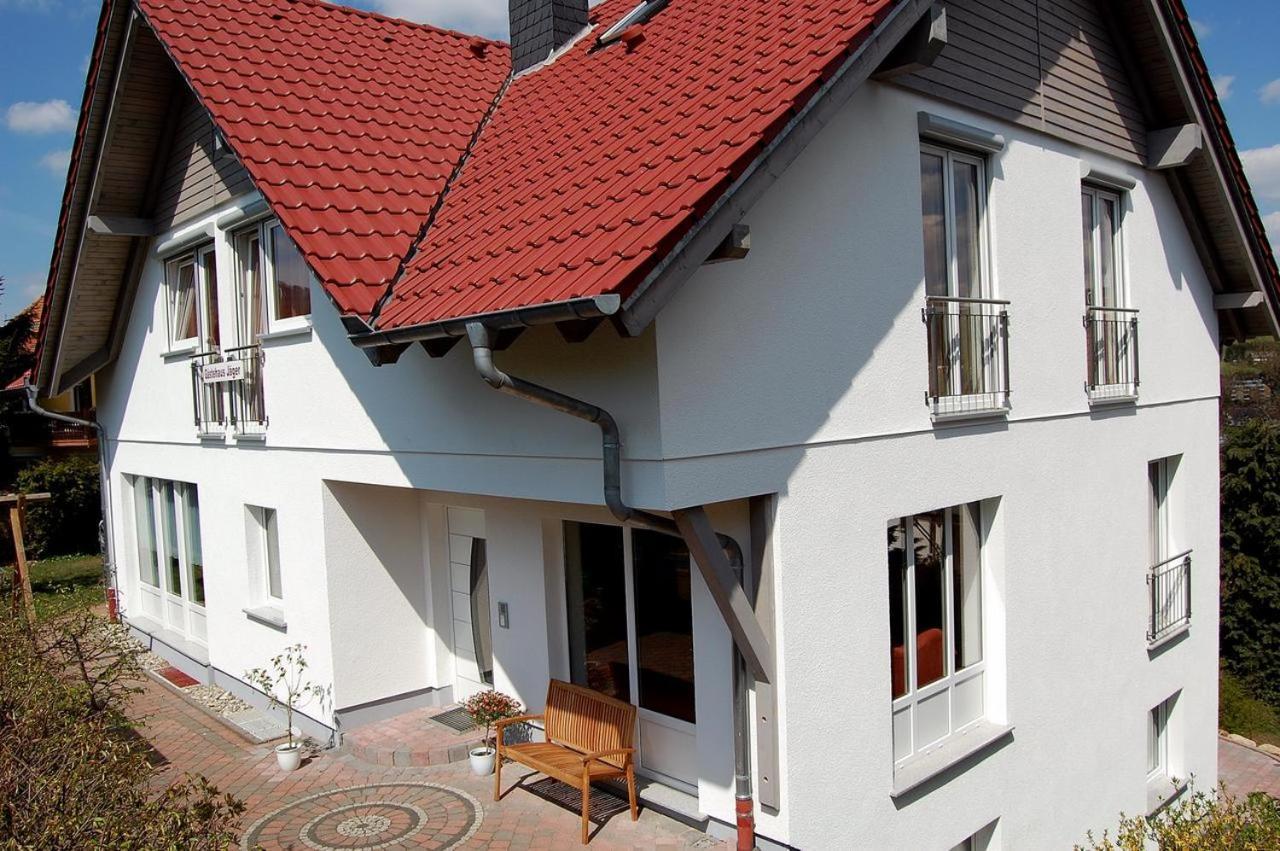 Gaestehaus Jaeger Gersfeld Extérieur photo