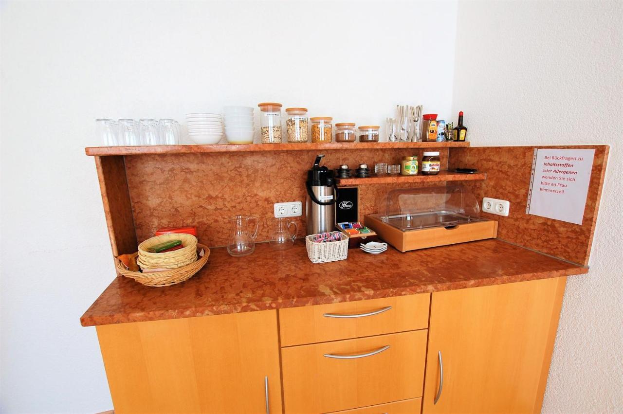 Gaestehaus Jaeger Gersfeld Extérieur photo
