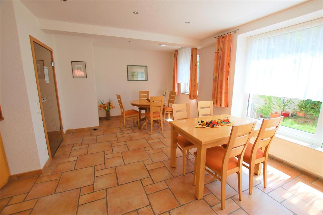 Gaestehaus Jaeger Gersfeld Extérieur photo