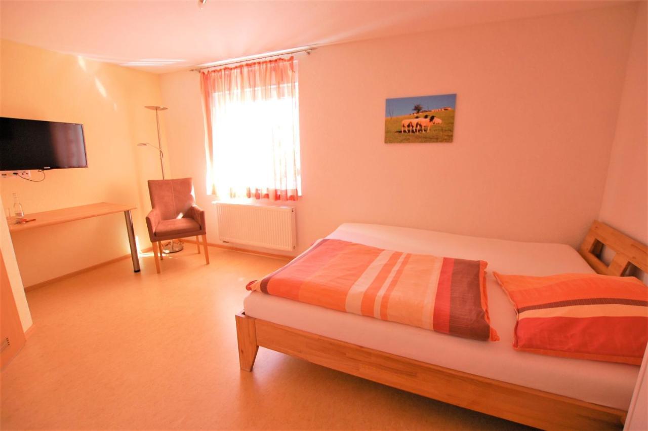 Gaestehaus Jaeger Gersfeld Extérieur photo