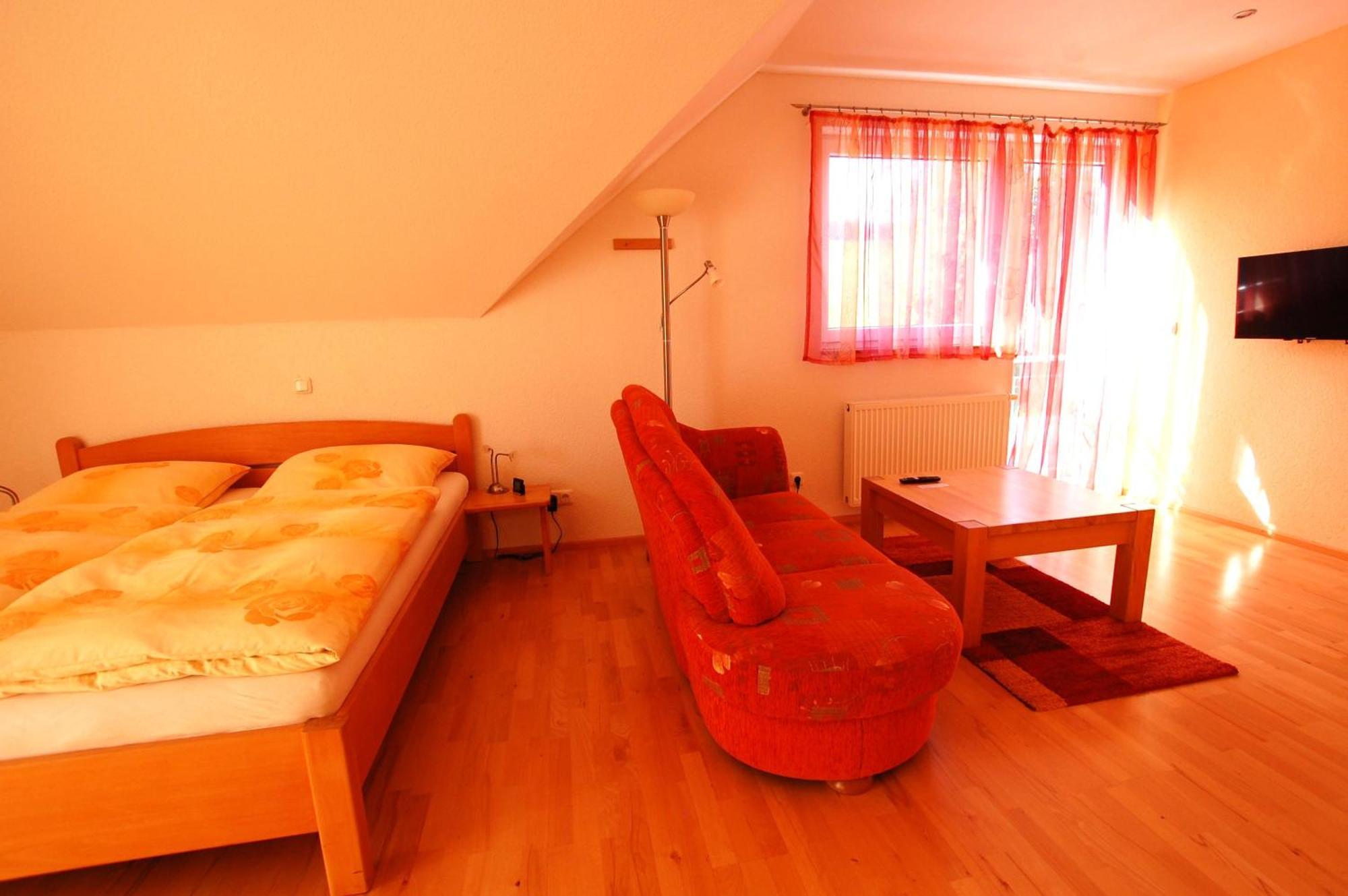 Gaestehaus Jaeger Gersfeld Extérieur photo