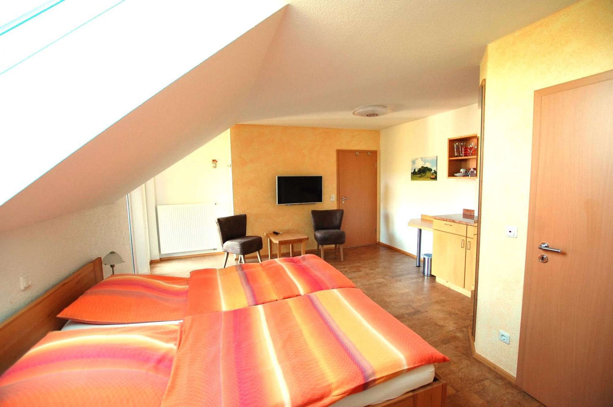 Gaestehaus Jaeger Gersfeld Extérieur photo