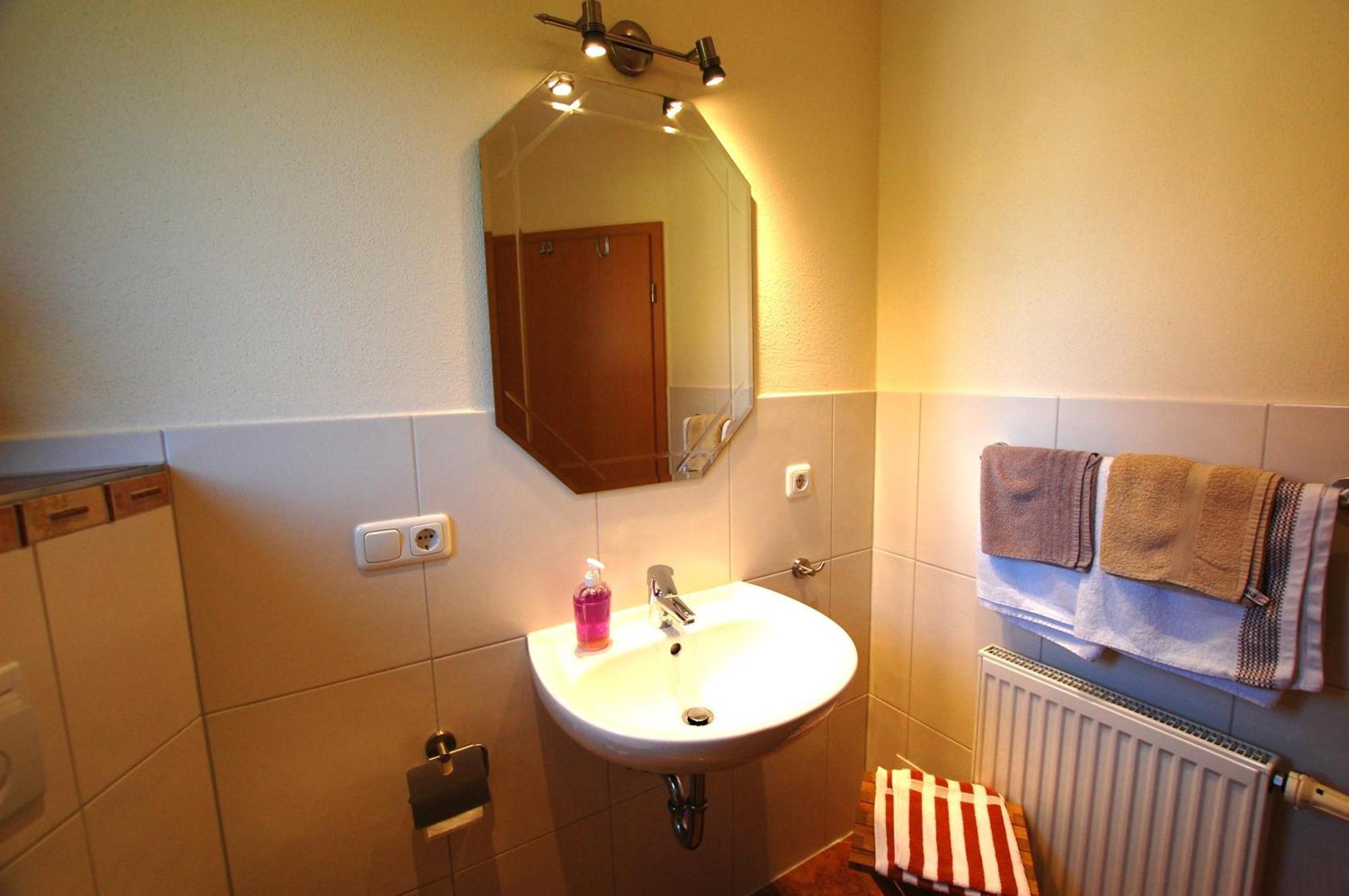 Gaestehaus Jaeger Gersfeld Extérieur photo