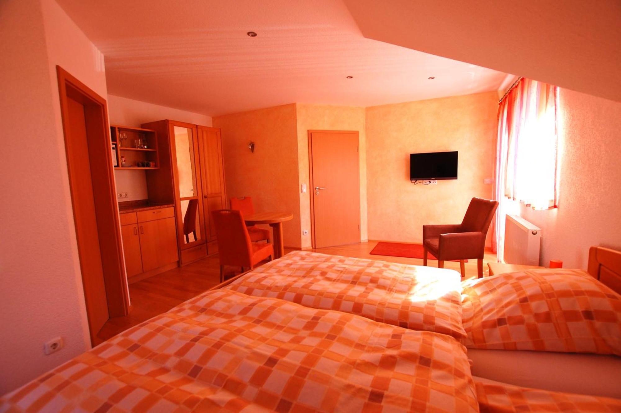 Gaestehaus Jaeger Gersfeld Extérieur photo