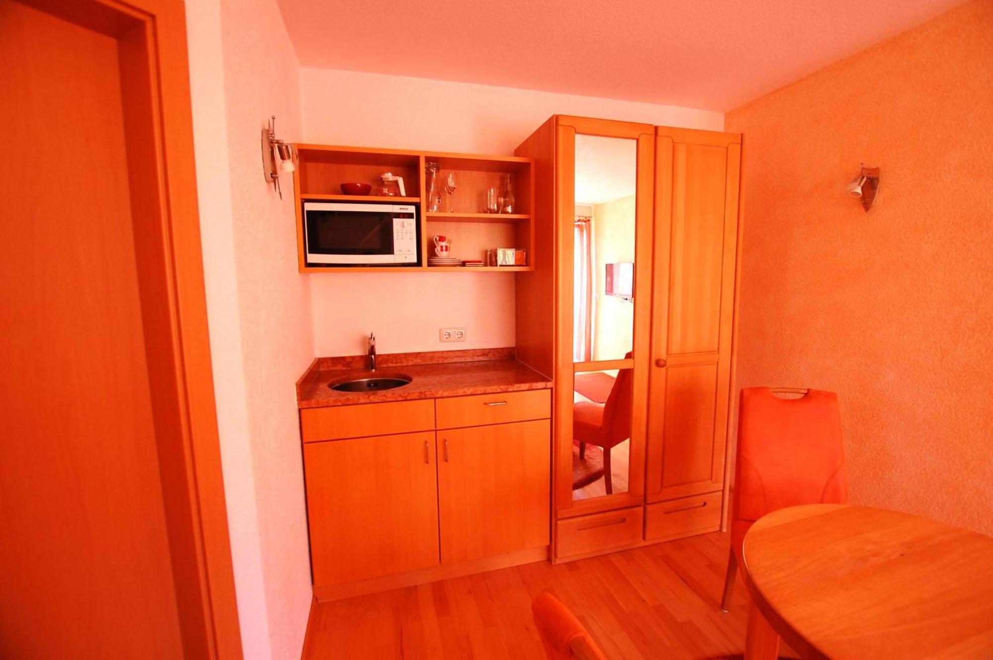 Gaestehaus Jaeger Gersfeld Extérieur photo