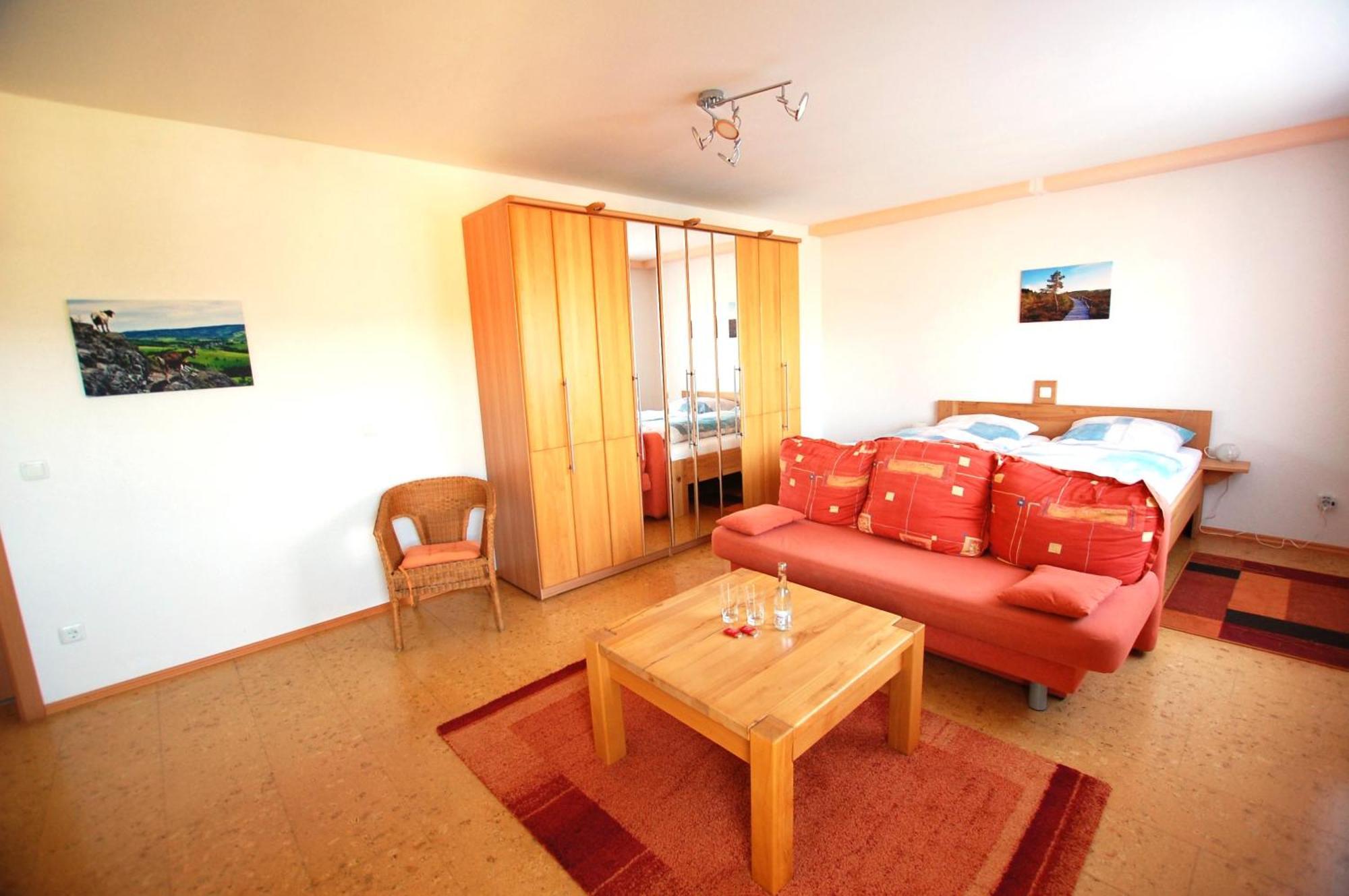 Gaestehaus Jaeger Gersfeld Extérieur photo