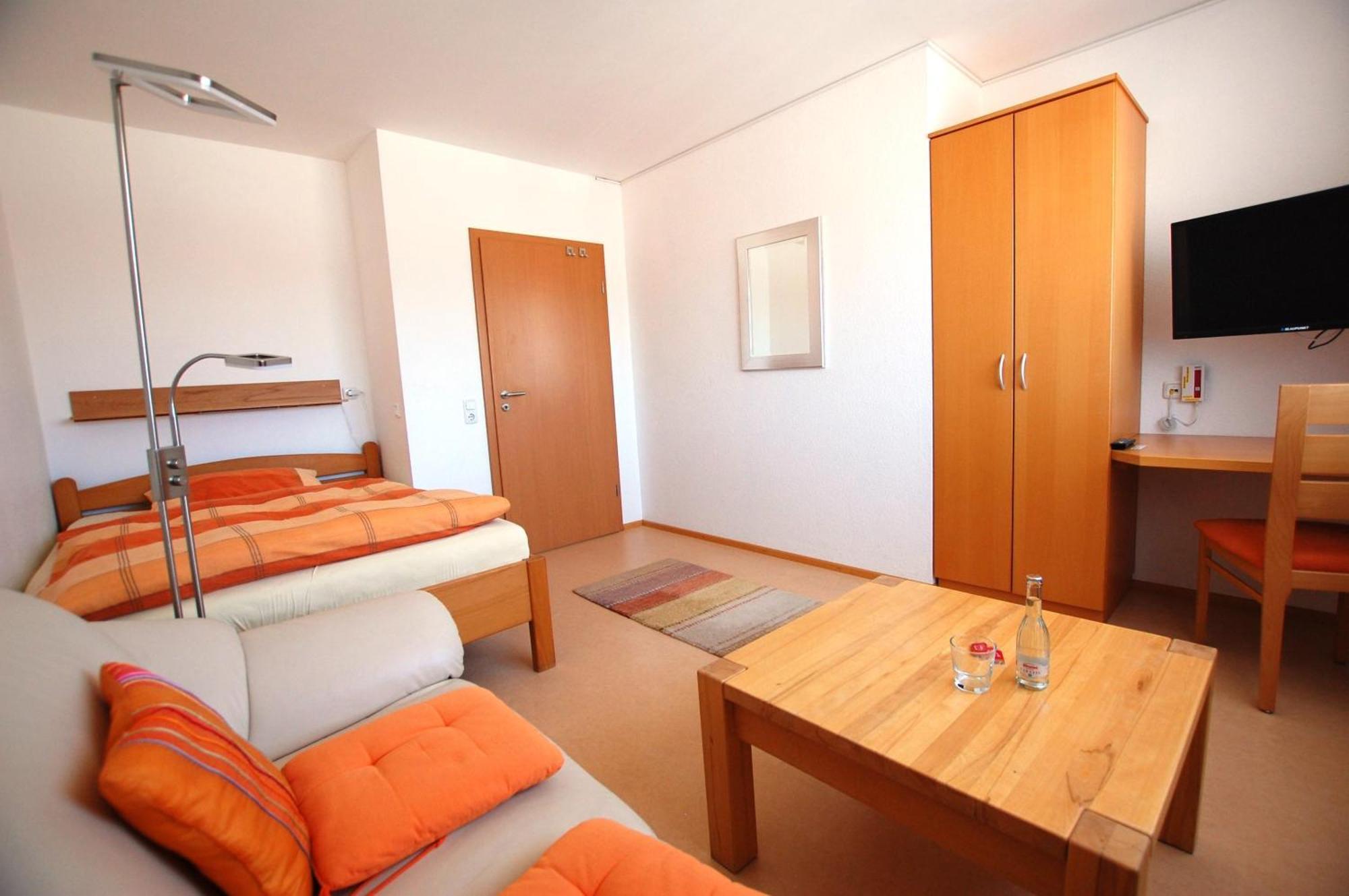 Gaestehaus Jaeger Gersfeld Extérieur photo