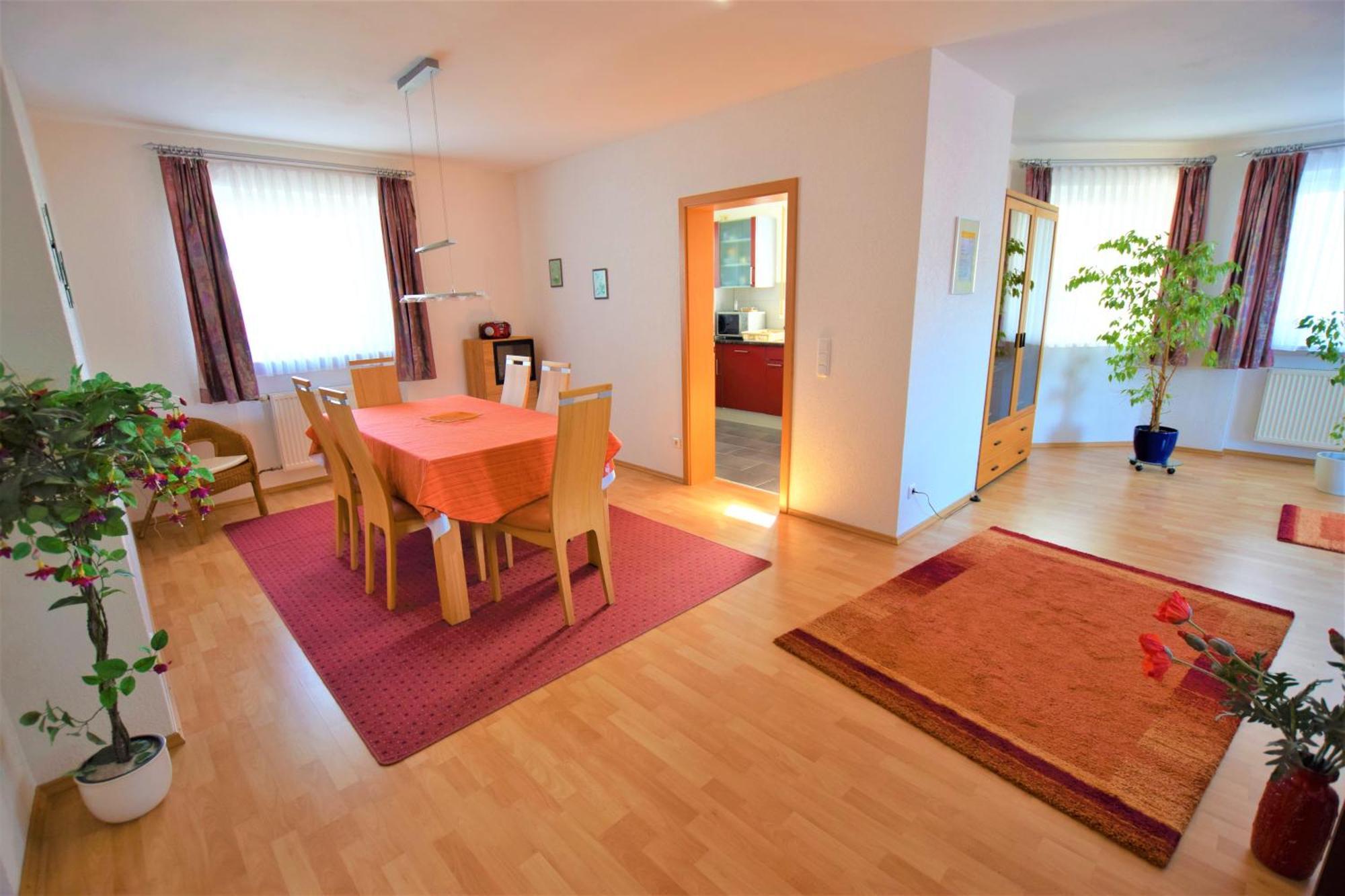 Gaestehaus Jaeger Gersfeld Extérieur photo
